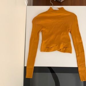 crop top sweater, Size small